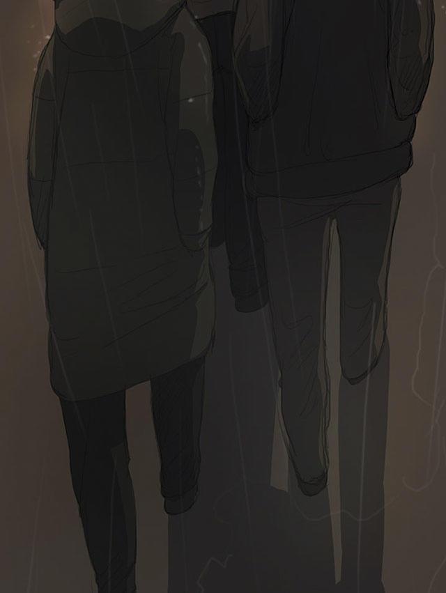 乌龙院四格漫画韩漫全集-第22话 雨夜无删减无遮挡章节图片 