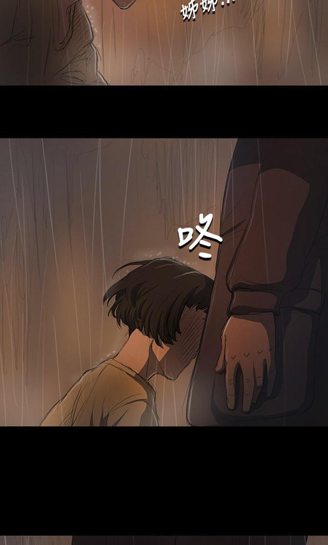 乌龙院四格漫画韩漫全集-第23话 雨夜惊魂无删减无遮挡章节图片 
