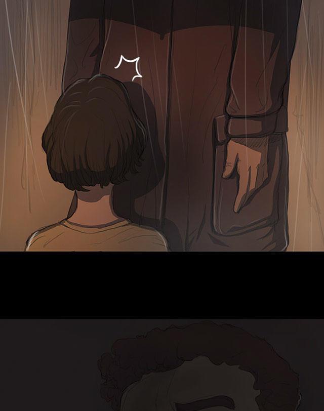 乌龙院四格漫画韩漫全集-第23话 雨夜惊魂无删减无遮挡章节图片 