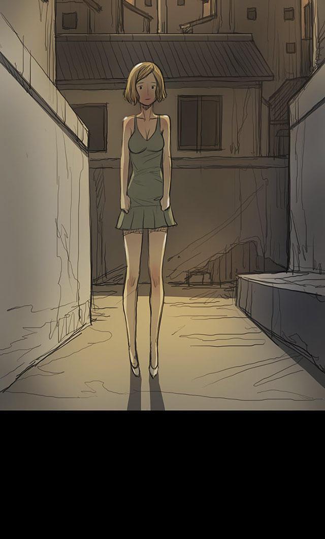 乌龙院四格漫画韩漫全集-第28话 出狱后的对话无删减无遮挡章节图片 