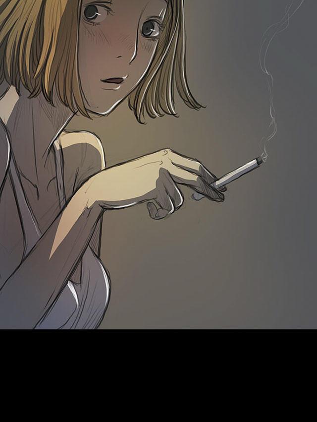 乌龙院四格漫画韩漫全集-第28话 出狱后的对话无删减无遮挡章节图片 