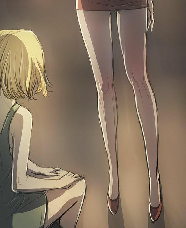 乌龙院四格漫画韩漫全集-第36话 无奈无删减无遮挡章节图片 