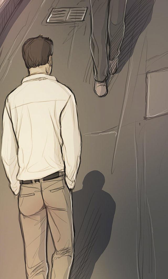 乌龙院四格漫画韩漫全集-第37话 狭路相遇无删减无遮挡章节图片 