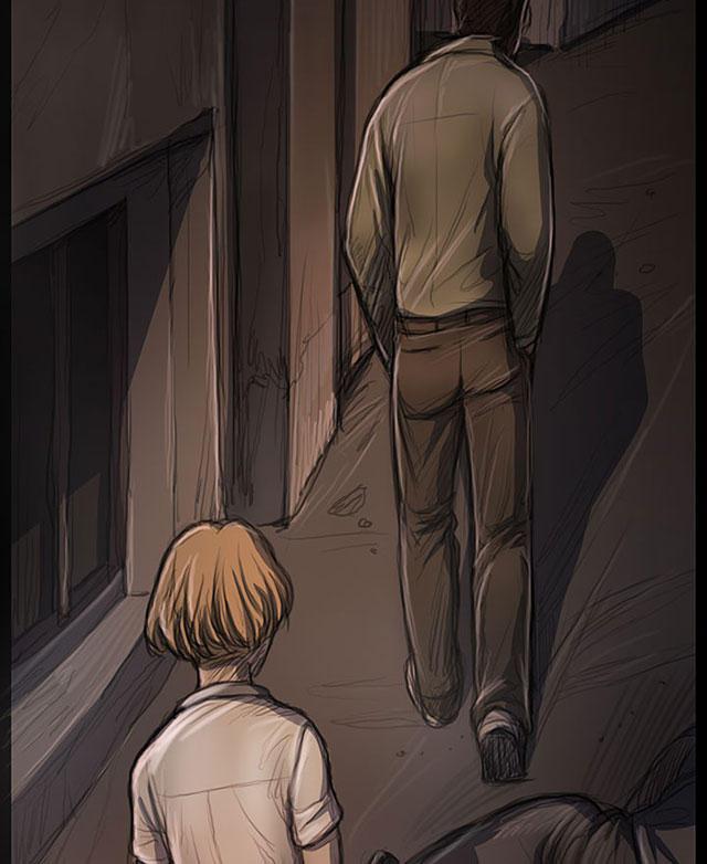 乌龙院四格漫画韩漫全集-第46话 曾经无删减无遮挡章节图片 
