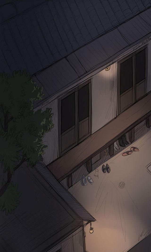 乌龙院四格漫画韩漫全集-第48话 微笑无删减无遮挡章节图片 