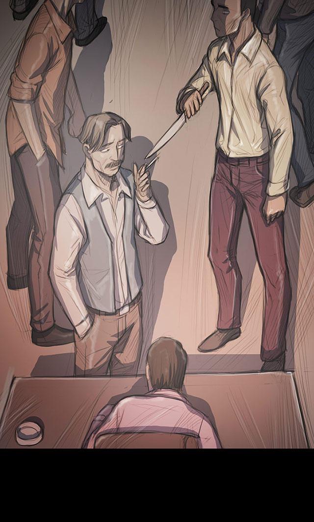 乌龙院四格漫画韩漫全集-第54话 野狼无删减无遮挡章节图片 