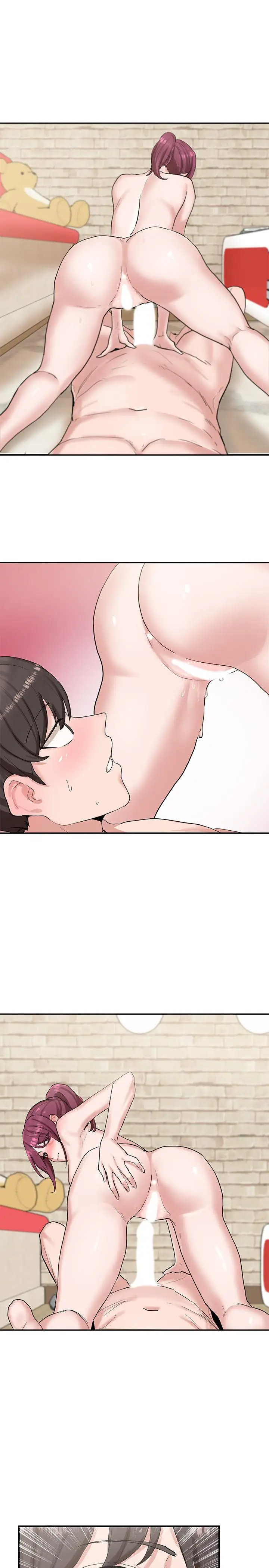 社团学姊[顶通]韩漫全集-第13話-好舒服，繼續无删减无遮挡章节图片 