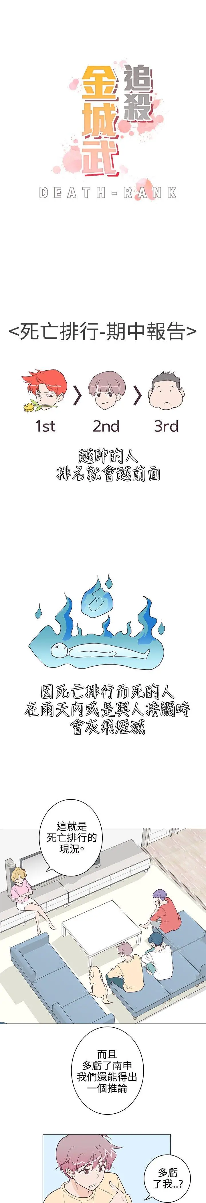 追杀金城武[顶通]韩漫全集-第8話无删减无遮挡章节图片 