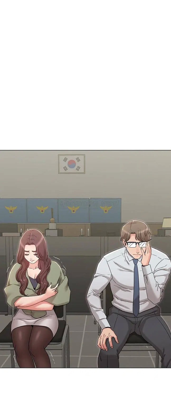 女友的姐姐[顶通]韩漫全集-第31话 两人的关係被书瑜发现了无删减无遮挡章节图片 