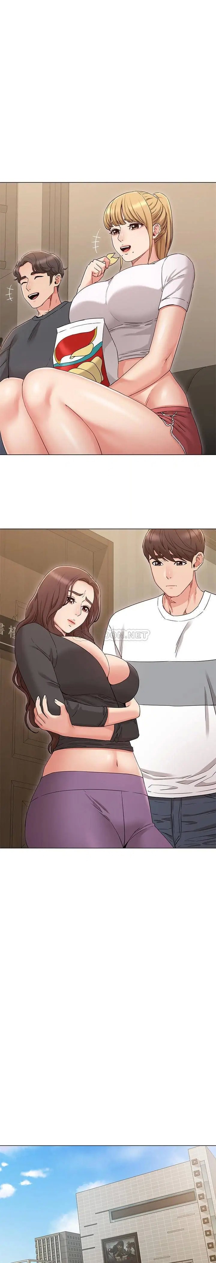 女友的姐姐[顶通]韩漫全集-第34话 终于见到书瑜的激动无删减无遮挡章节图片 
