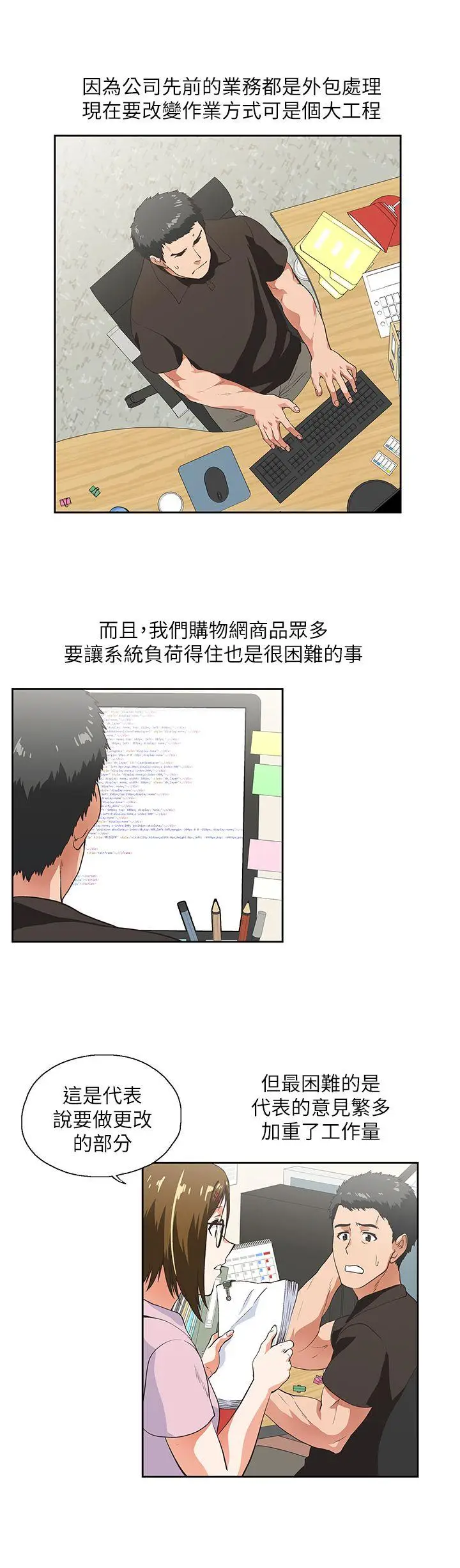 女上男下[顶通]韩漫全集-第2話无删减无遮挡章节图片 