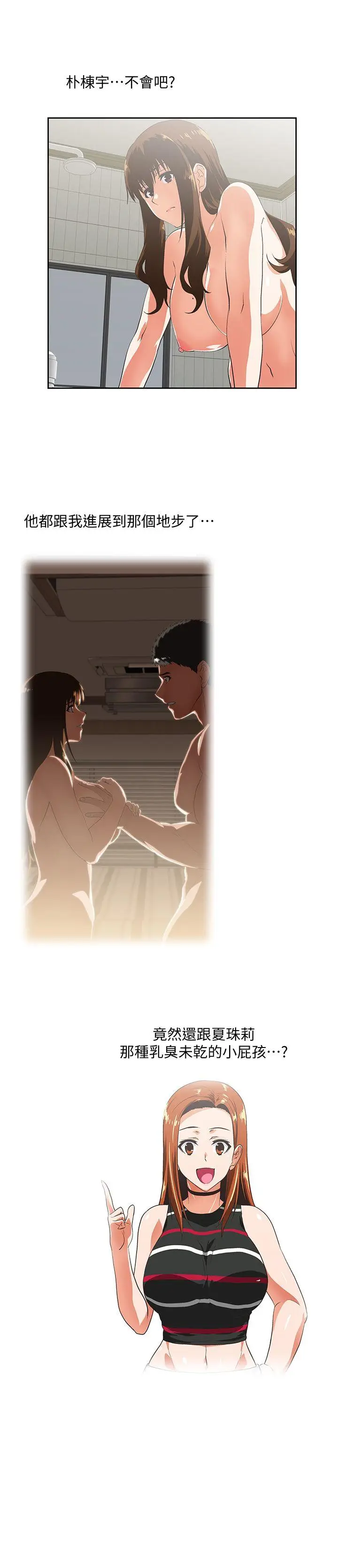 女上男下[顶通]韩漫全集-第21話 - 加班就是要敞開胸襟无删减无遮挡章节图片 