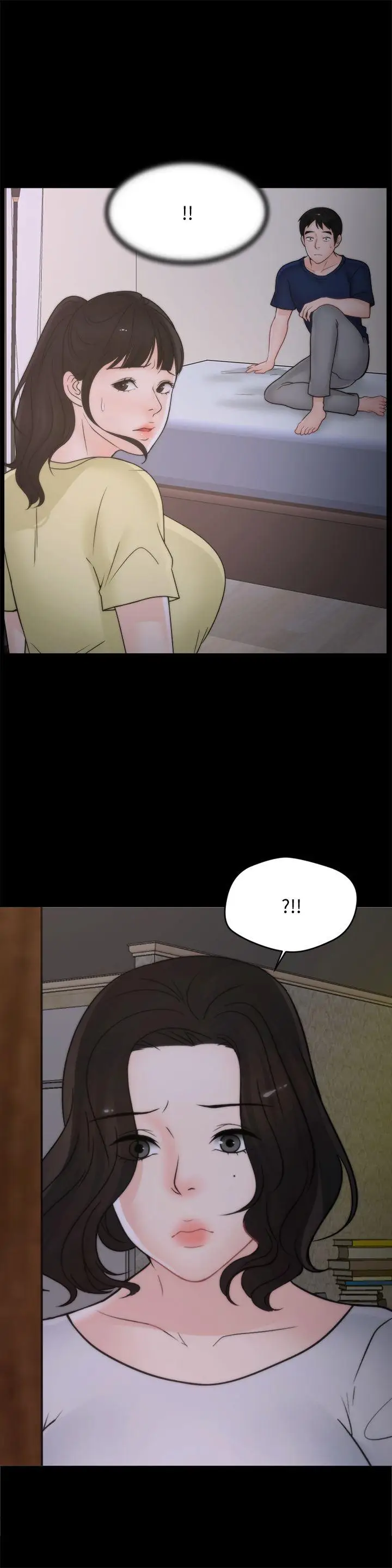 偷偷爱[顶通]韩漫全集-第36話-瞞著慧琳和慧善幽會无删减无遮挡章节图片 