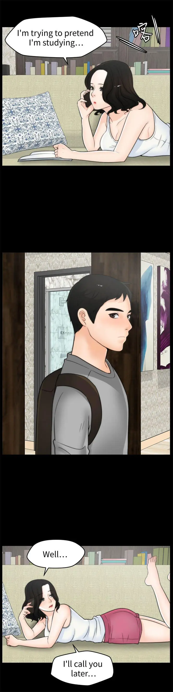 偷偷爱[顶通]韩漫全集-第36話-瞞著慧琳和慧善幽會无删减无遮挡章节图片 