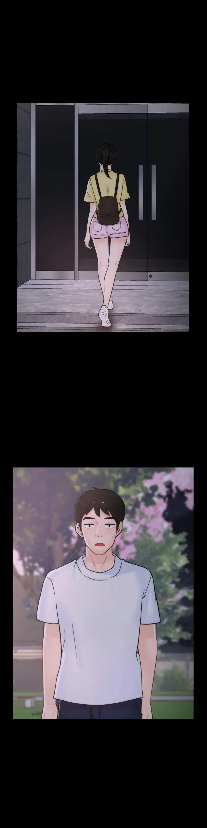 偷偷爱[顶通]韩漫全集-第52話-姐妹倆的態度轉變无删减无遮挡章节图片 