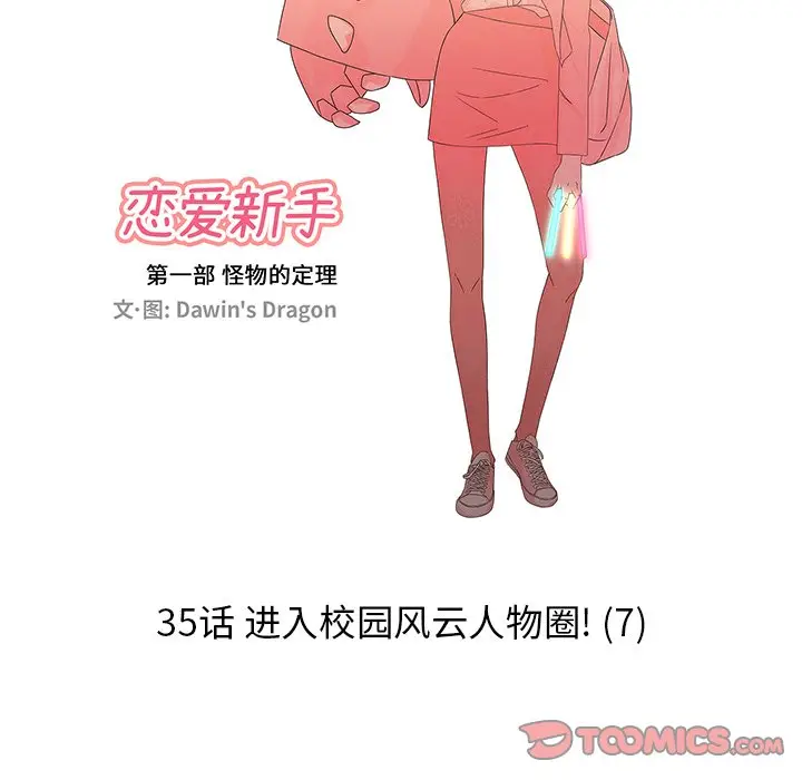 恋爱新手[顶通]韩漫全集-第 36 话无删减无遮挡章节图片 