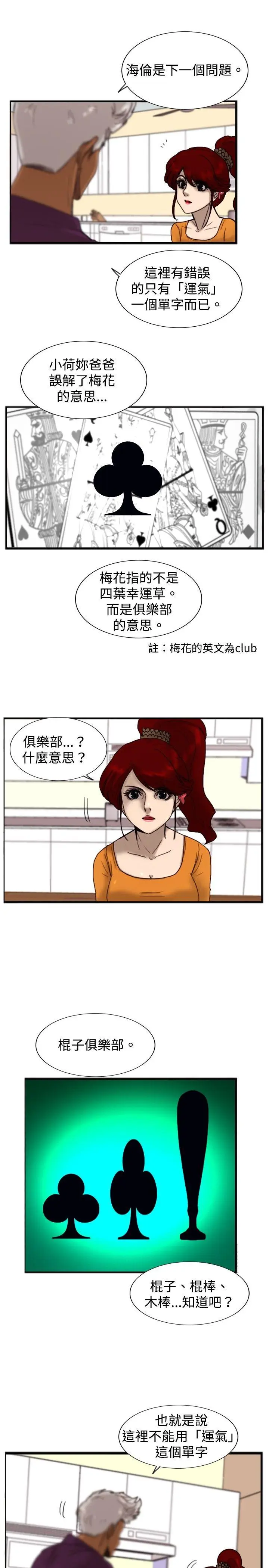 觉醒(完结)[顶通]韩漫全集-第18話 解讀无删减无遮挡章节图片 