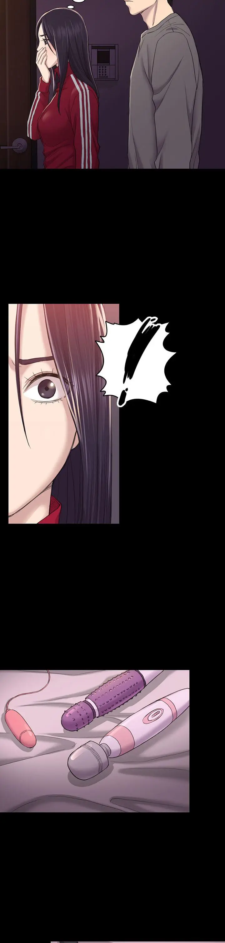初恋陷阱[顶通]韩漫全集-第26話 - 我不會碰妳的臉无删减无遮挡章节图片 