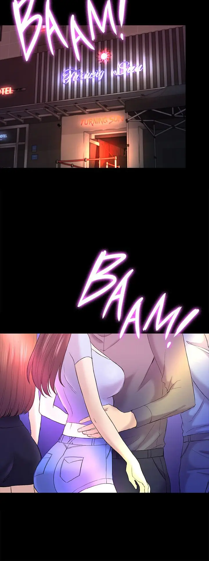 初恋陷阱[顶通]韩漫全集-第41話-好貨无删减无遮挡章节图片 