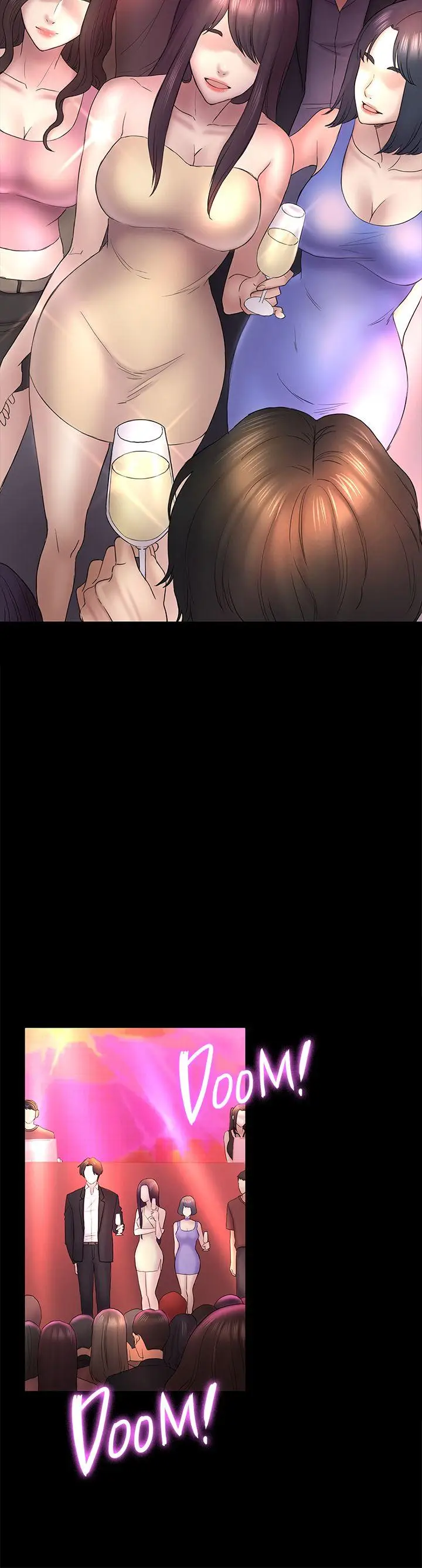 初恋陷阱[顶通]韩漫全集-第48話-出現在派對裡的不速之客无删减无遮挡章节图片 