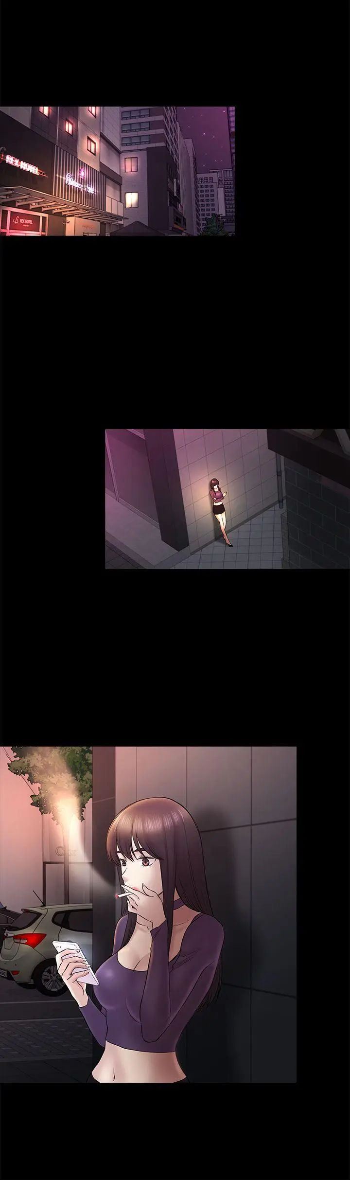 初恋陷阱[顶通]韩漫全集-第48話-出現在派對裡的不速之客无删减无遮挡章节图片 