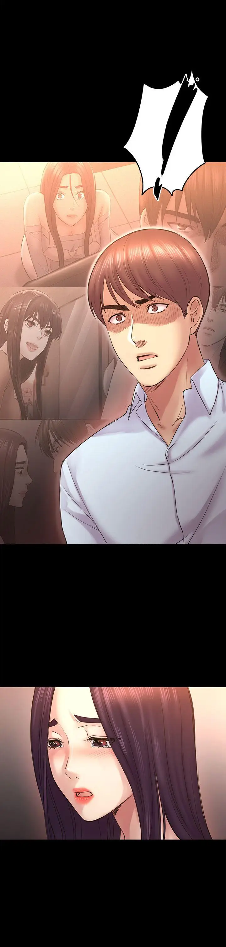 初恋陷阱[顶通]韩漫全集-第50話-得知真相的賢俊无删减无遮挡章节图片 