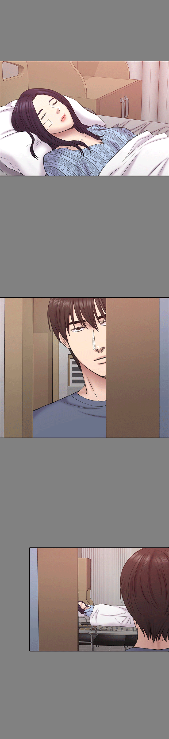 初恋陷阱[顶通]韩漫全集-第54話-強慕選擇藍天的原因无删减无遮挡章节图片 