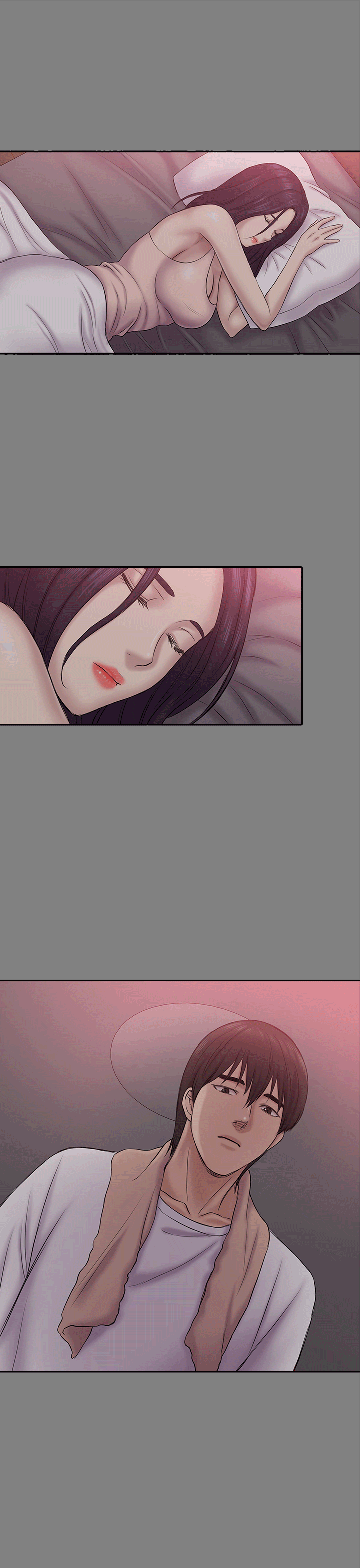 初恋陷阱[顶通]韩漫全集-第54話-強慕選擇藍天的原因无删减无遮挡章节图片 