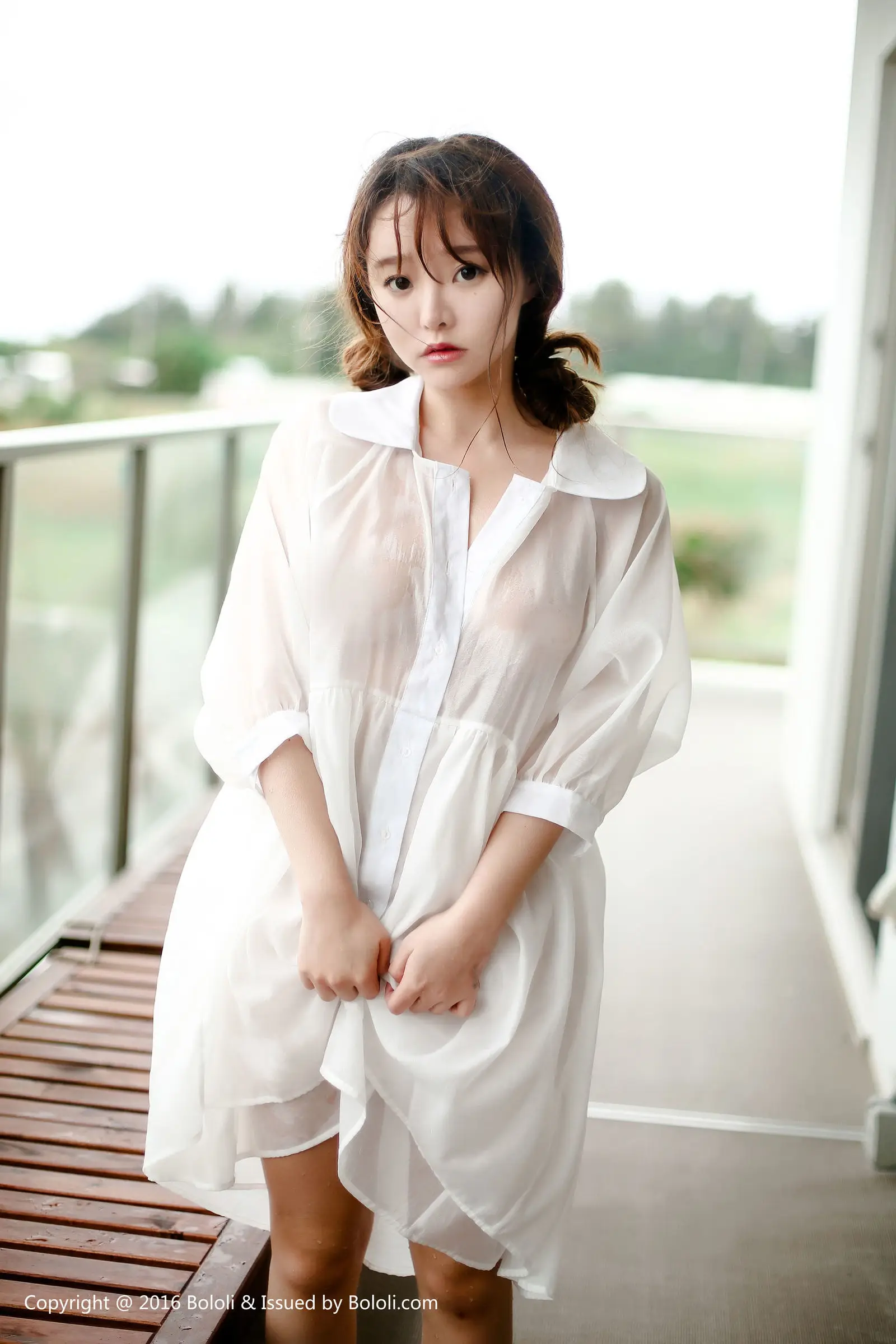 性感写真真人集[顶通]韩漫全集-巨乳蜜桃比基尼，丁字裤的诱惑，寒赐浴华清池，温泉水滑洗凝脂！无删减无遮挡章节图片 