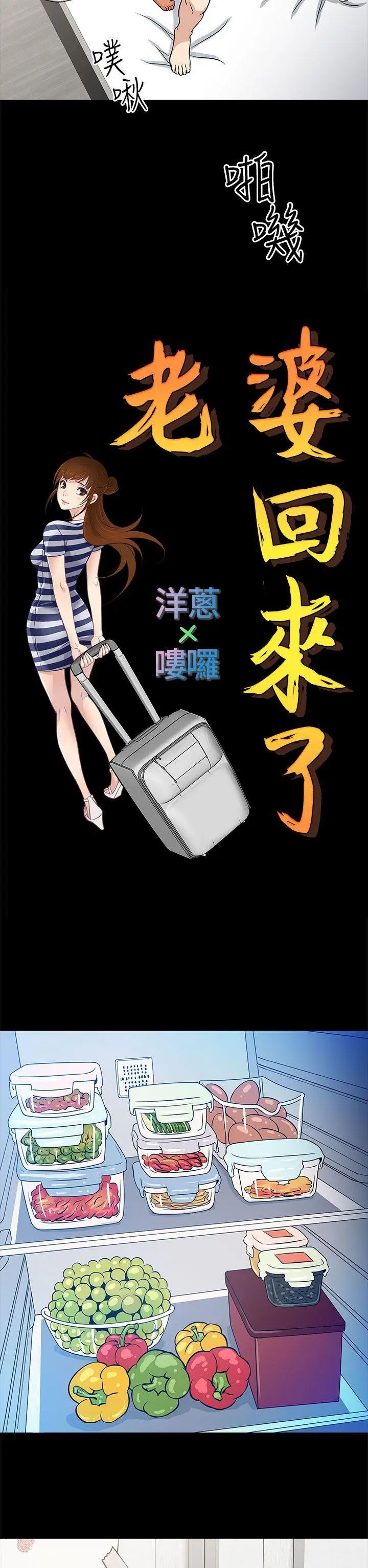 老婆 回来了[顶通]韩漫全集-第13話无删减无遮挡章节图片 