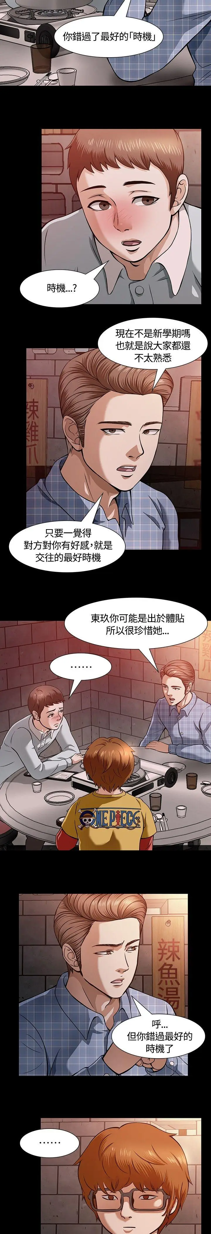 Roommate[顶通]韩漫全集-第8話无删减无遮挡章节图片 