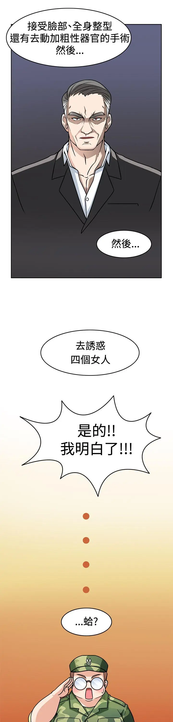 军人的诱惑♥[顶通]韩漫全集-第3話无删减无遮挡章节图片 