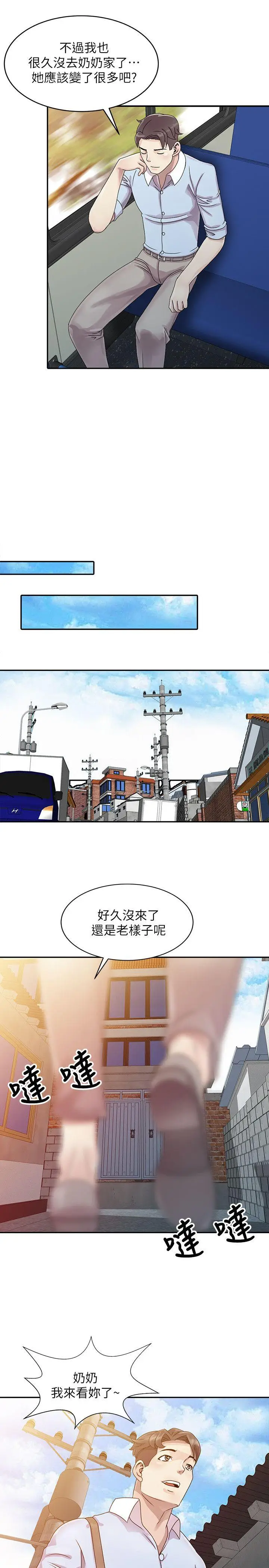 嘘姊姊的诱惑[顶通]韩漫全集-第1話 - 女大十八變的堂姊无删减无遮挡章节图片 
