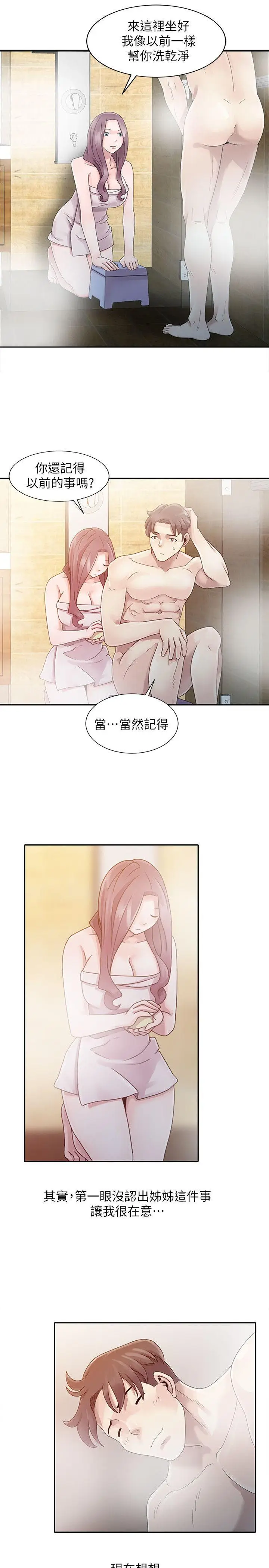嘘姊姊的诱惑[顶通]韩漫全集-第1話 - 女大十八變的堂姊无删减无遮挡章节图片 