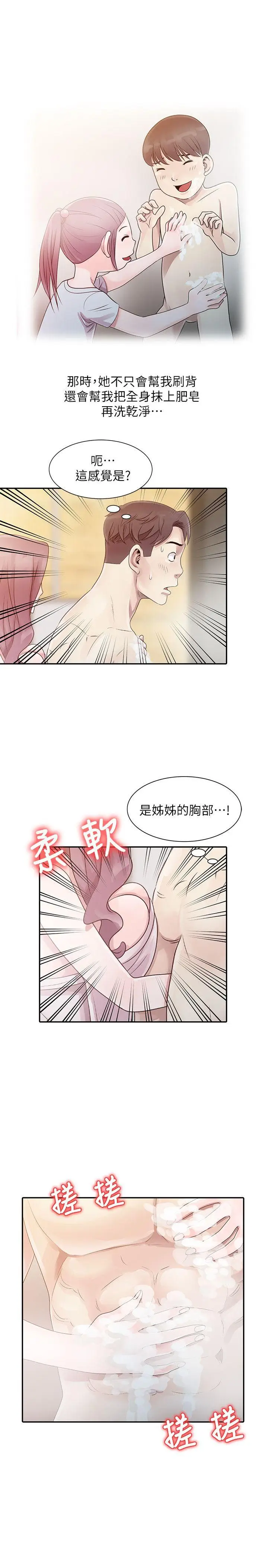 嘘姊姊的诱惑[顶通]韩漫全集-第1話 - 女大十八變的堂姊无删减无遮挡章节图片 