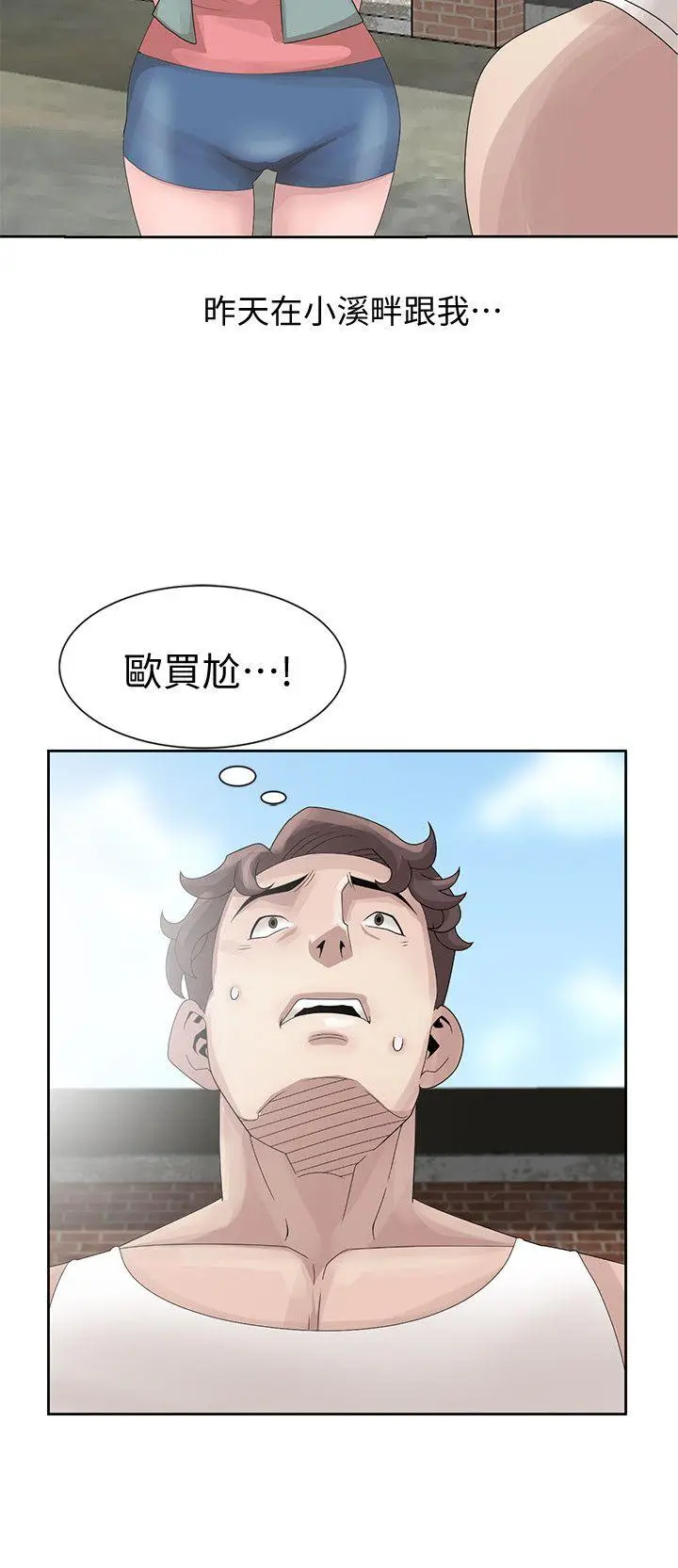 嘘姊姊的诱惑[顶通]韩漫全集-第12話 - 啊!妳是…无删减无遮挡章节图片 
