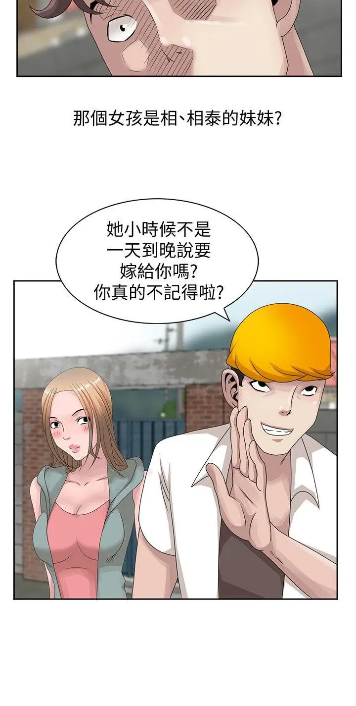 嘘姊姊的诱惑[顶通]韩漫全集-第12話 - 啊!妳是…无删减无遮挡章节图片 