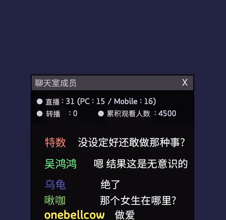 欢迎进入梦幻直播间[顶通]韩漫全集-第 2 话无删减无遮挡章节图片 