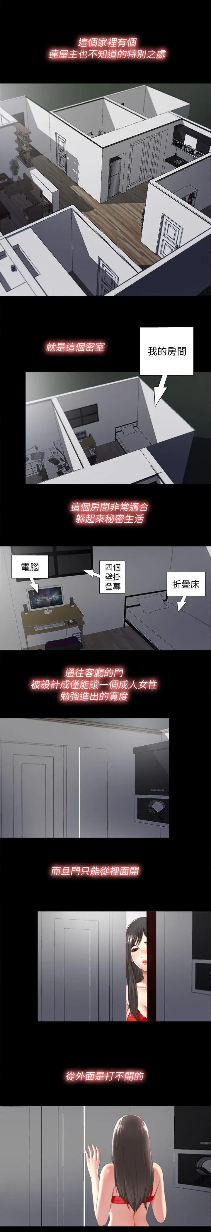 同居捉迷藏[顶通]韩漫全集-第2話-偷窺的快感无删减无遮挡章节图片 