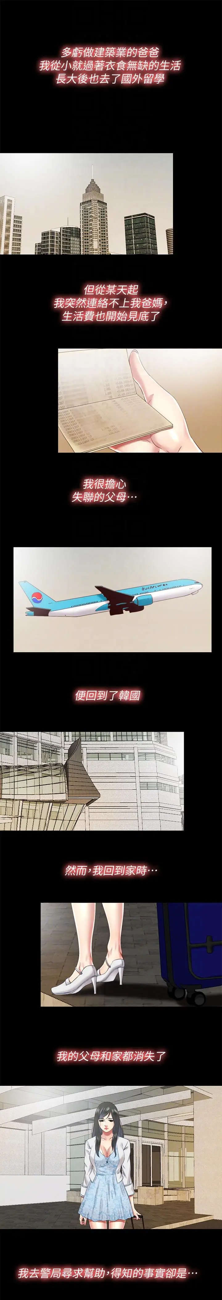 同居捉迷藏[顶通]韩漫全集-第29話-妮佳複雜的過去无删减无遮挡章节图片 