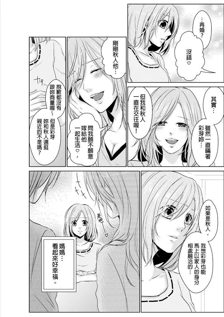 和爸爸乱来的背德之夜～妈妈对不起[顶通]韩漫全集-第1話无删减无遮挡章节图片 