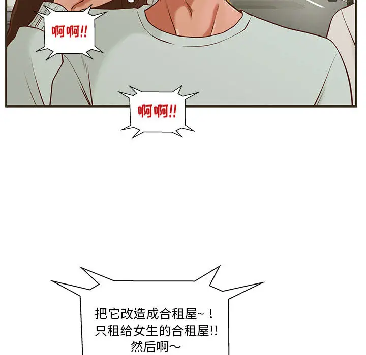 甜蜜合租[顶通]韩漫全集-第 1 话无删减无遮挡章节图片 
