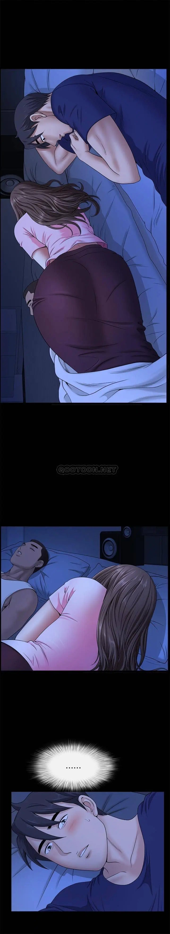 双妻生活[顶通]韩漫全集-第21话 在睡着的老公旁偷做无删减无遮挡章节图片 