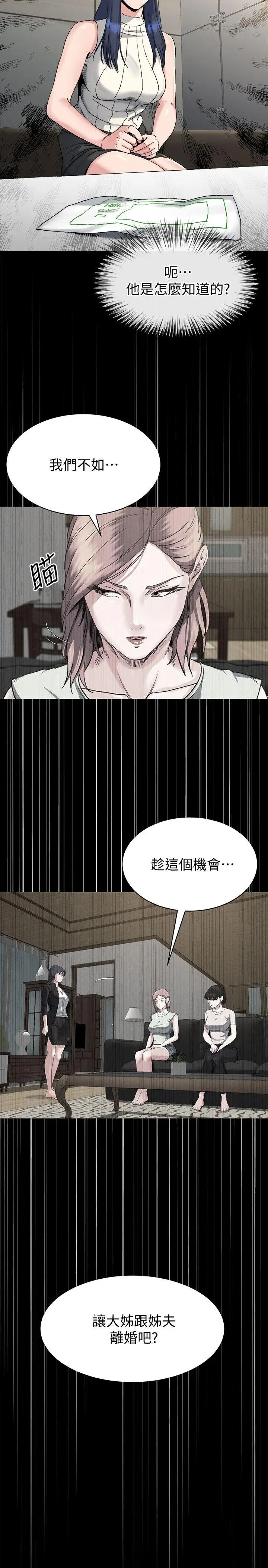 姊夫,硬起來[顶通]韩漫全集-第18話-身陷危機的姊妹无删减无遮挡章节图片 