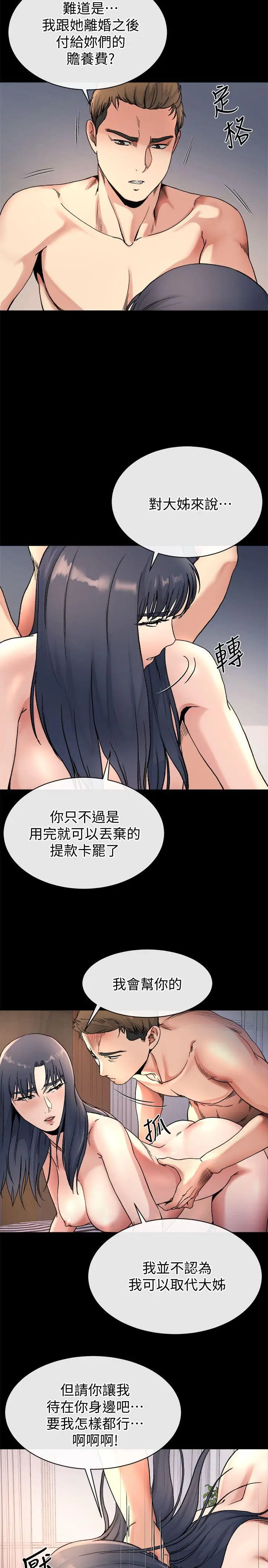 姊夫,硬起來[顶通]韩漫全集-第21話-不想被拋棄的姊妹无删减无遮挡章节图片 