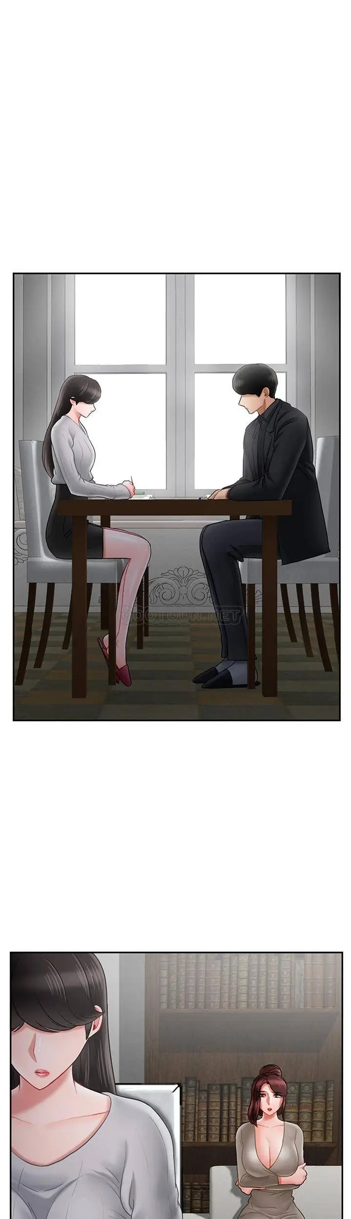 坏老师[顶通]韩漫全集-第34话 我不能告诉我妈妈的秘密无删减无遮挡章节图片 
