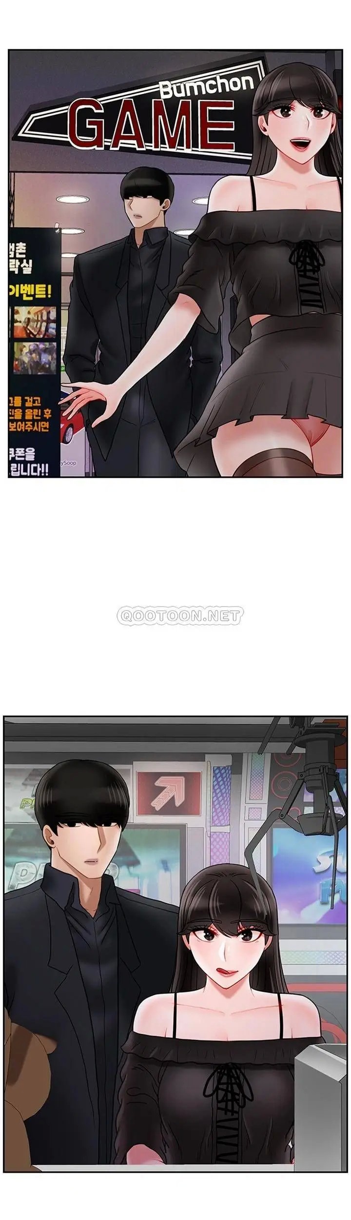 坏老师[顶通]韩漫全集-第35话 天真沛恩的第一次无删减无遮挡章节图片 