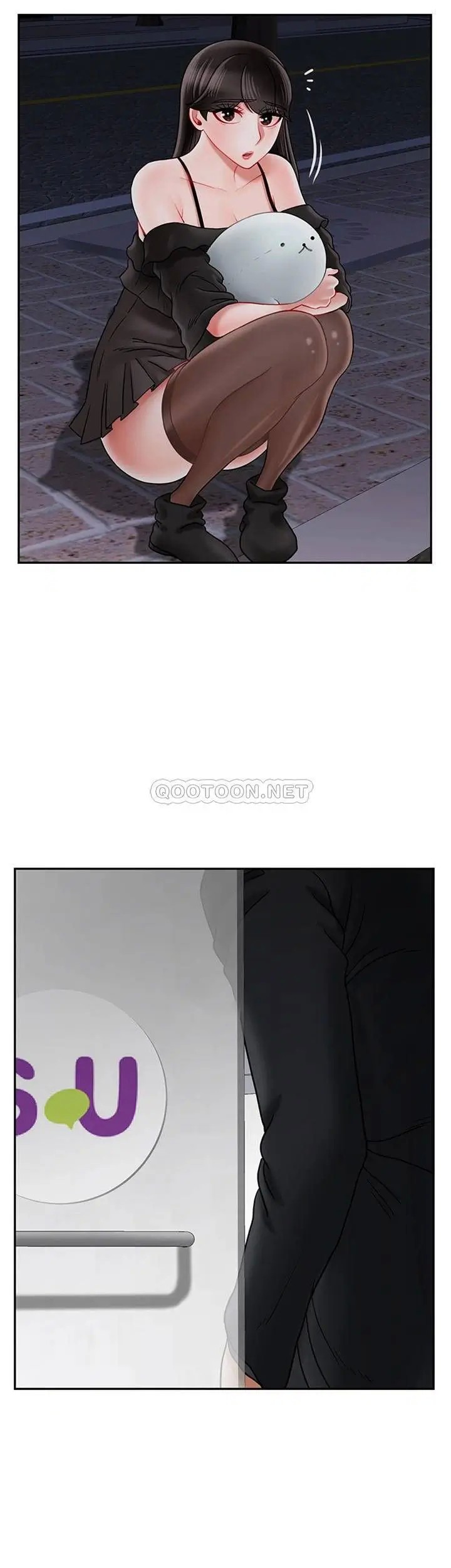 坏老师[顶通]韩漫全集-第35话 天真沛恩的第一次无删减无遮挡章节图片 