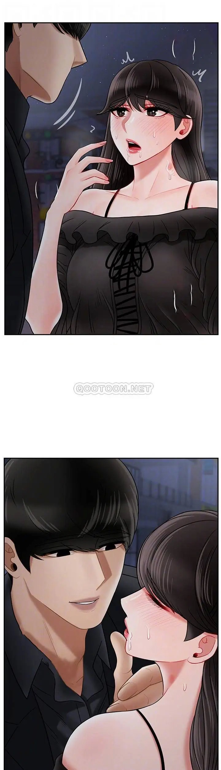 坏老师[顶通]韩漫全集-第36话 碰我的男人...？无删减无遮挡章节图片 