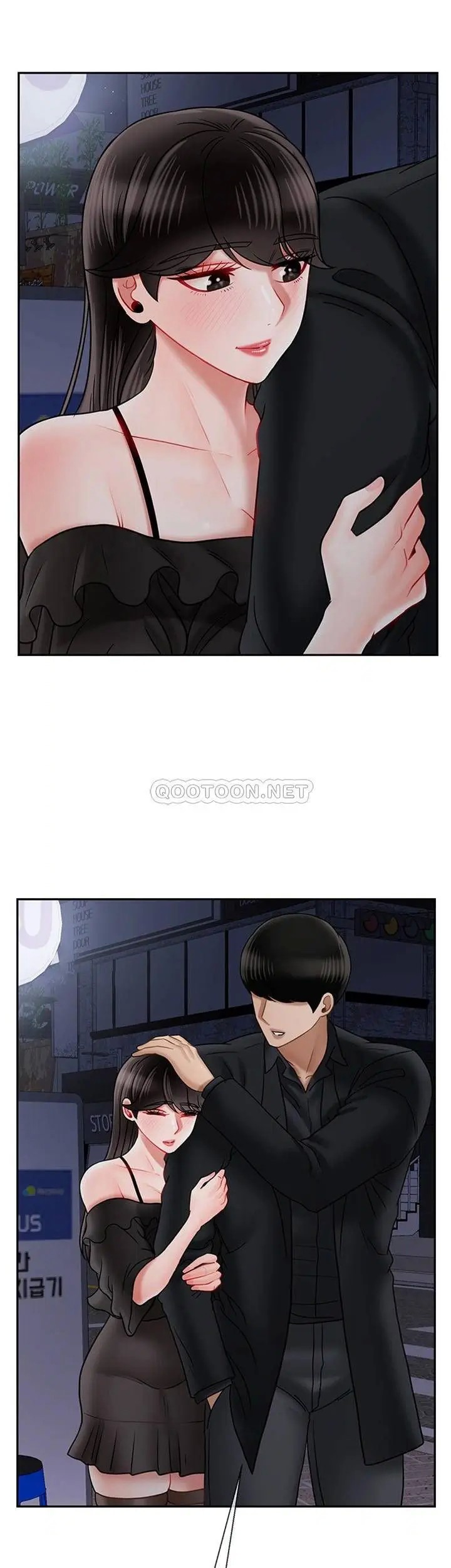 坏老师[顶通]韩漫全集-第36话 碰我的男人...？无删减无遮挡章节图片 